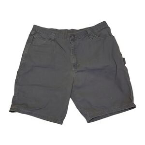 Wrangler Men's Dark Gray Cargo Shorts Size 38